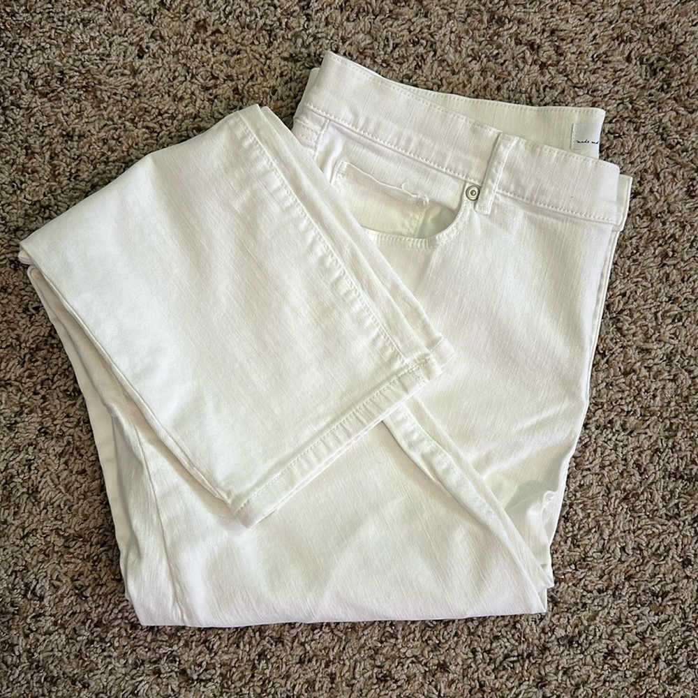 White Loft modern skinny jeans - 31/12